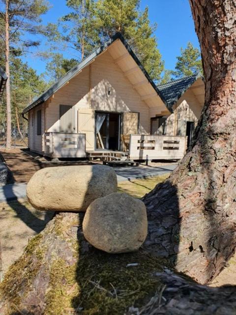 Villa Skrawek Nieba Borsk Exterior foto